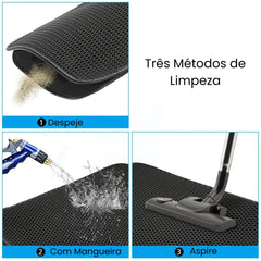 Tapete de Areia para Gatos de Camada Dupla - Penel A - TAPETE HIGIENICO - 03