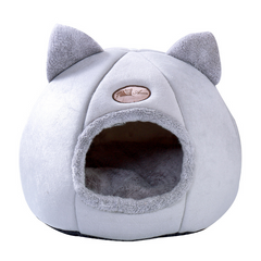 Casinha de pelúcia para cachorros e gatos CuteIgloo M (33x33x33cm) CP - 03