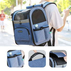 Mochila de Transporte PetVia LN349