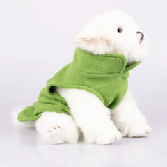 Roupa de Lã Macia para Cães Pequenos Verde / PP R - roupas - 09