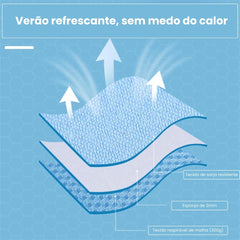 Conjunto de Peitoral e Guia Refletivo Luna C - PEITORAL - LNR2
