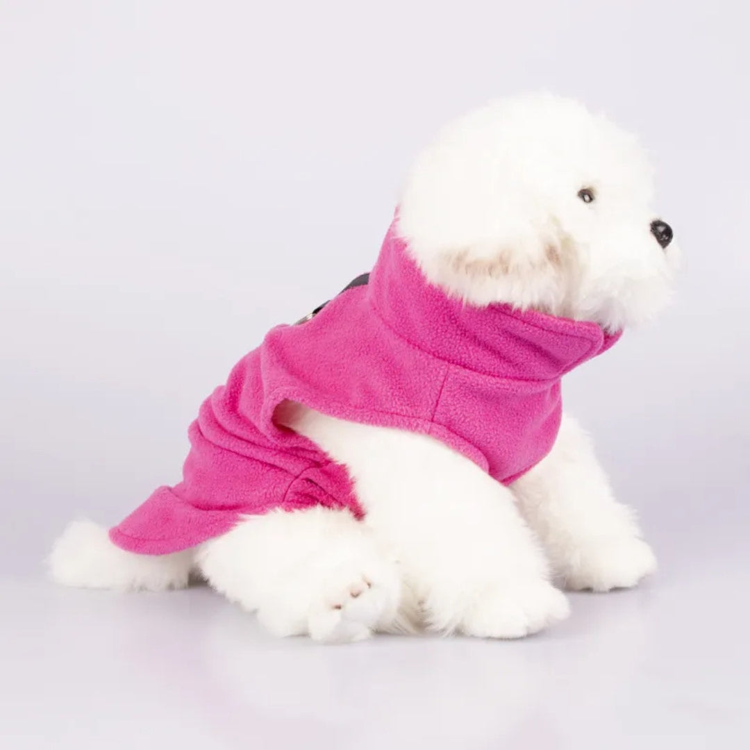 Roupa de Lã Macia para Cães Pequenos