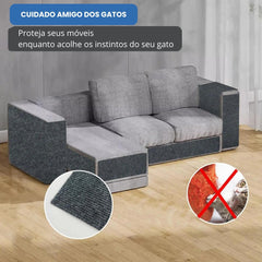 Protetor de Móveis para Arranhões de Gatos A - Arranhador moveis - 01