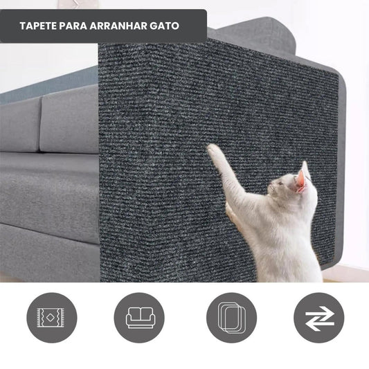 Protetor de Móveis para Arranhões de Gatos A - Arranhador moveis - 01