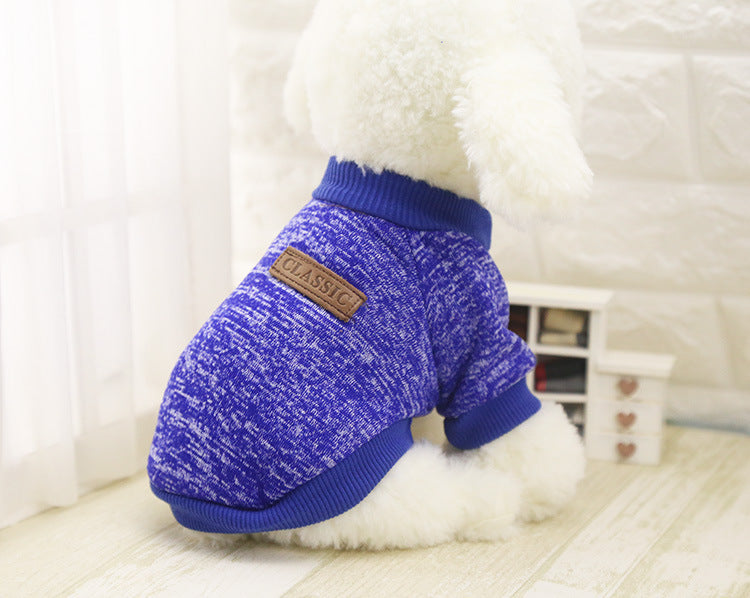 Blusa Pet Quentinha - Luvy Azul Escuro / PP R - ROUPA - 126