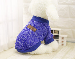Blusa Pet Quentinha - Luvy Azul Escuro / PP R - ROUPA - 126