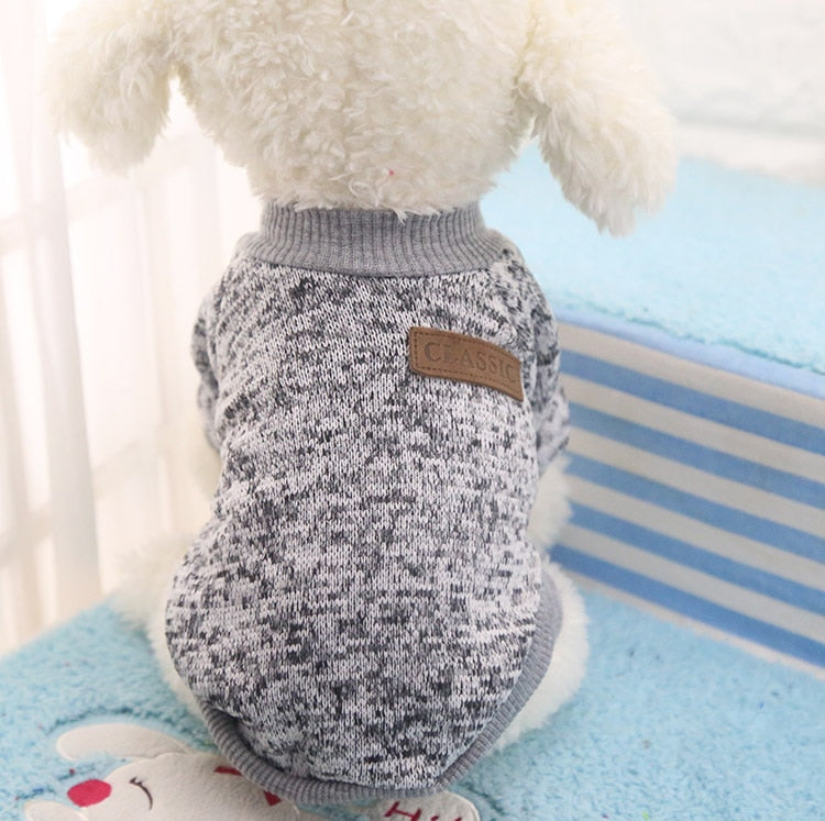 Blusa Pet Quentinha - Luvy Cinza / PP R - ROUPA - 126