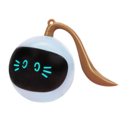 Bolinha de brinquedo inteligente para cães PupIQ Ball Branca B - Bola - 02