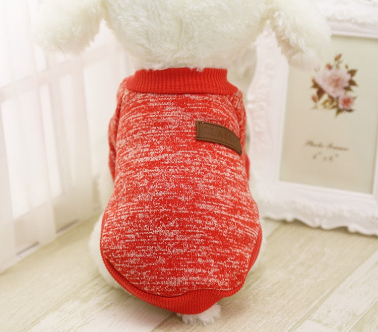 Blusa Pet Quentinha - Luvy Vermelho / PP R - ROUPA - 126