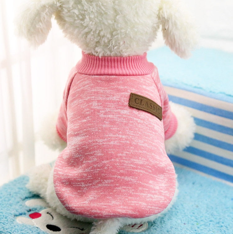 Blusa Pet Quentinha - Luvy Rosa Claro / PP R - ROUPA - 126