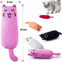 Brinquedo de Gato de Pelúcia com Catnip B - PELUCIA - 02