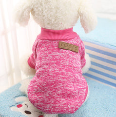 Blusa Pet Quentinha - Luvy Rosa Pink / PP R - ROUPA - 126
