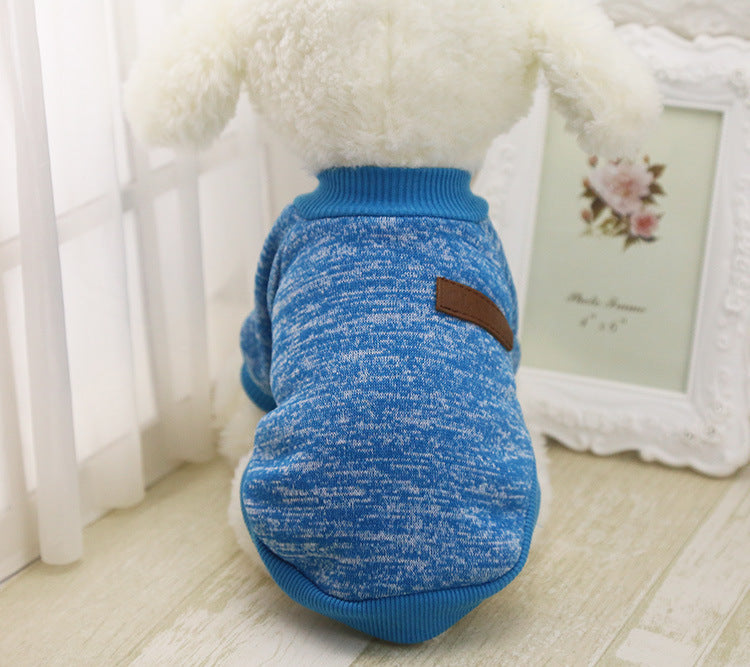 Blusa Pet Quentinha - Luvy Azul Claro / PP R - ROUPA - 126