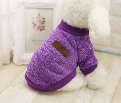 Blusa Pet Quentinha - Luvy Roxo / PP R - ROUPA - 126