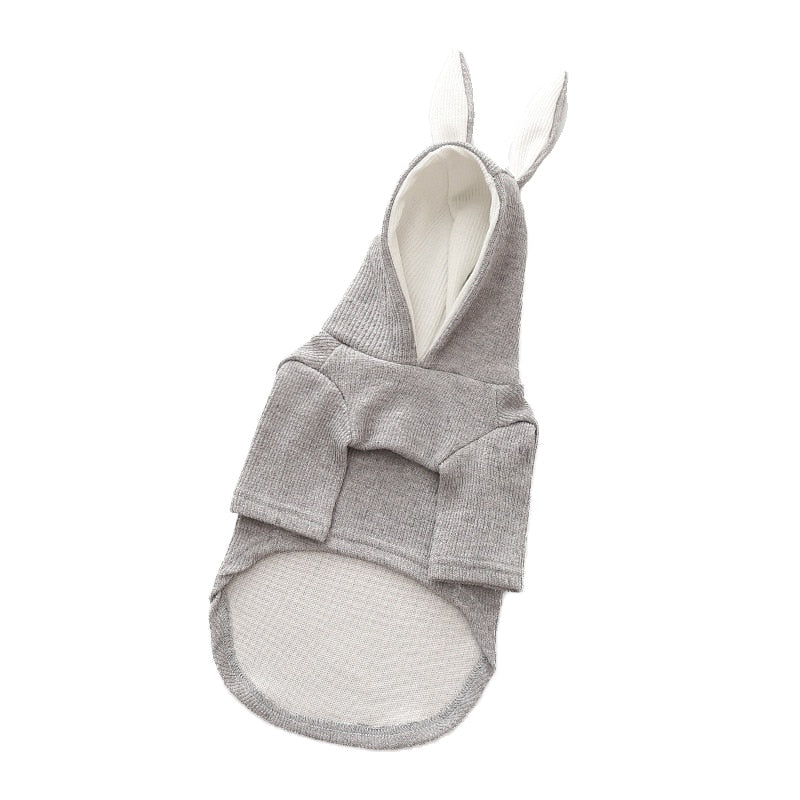 Blusão Pet Para Cães e Gatos - Funni Cinza / PP R - ROUPA - 119