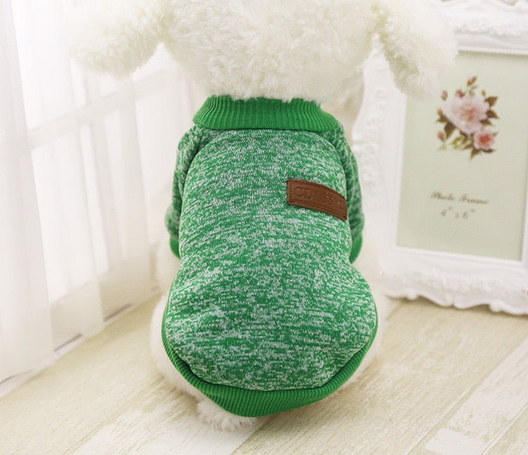 Blusa Pet Quentinha - Luvy Verde / PP R - ROUPA - 126