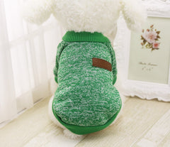 Blusa Pet Quentinha - Luvy Verde / PP R - ROUPA - 126