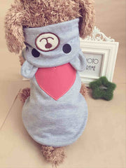 Moletom Pet com Capuz - Lumik Cinza / PP R - ROUPA - 117