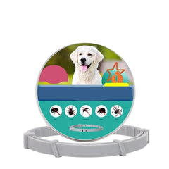 Coleira anti pulgas e carrapatos para cães e gatos Cereste Cão Pequeno 38 cm CC - Antipulgas - 05