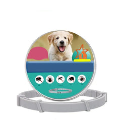 Coleira anti pulgas e carrapatos para cães e gatos Cereste Cão Grande 78cm CC - Antipulgas - 05