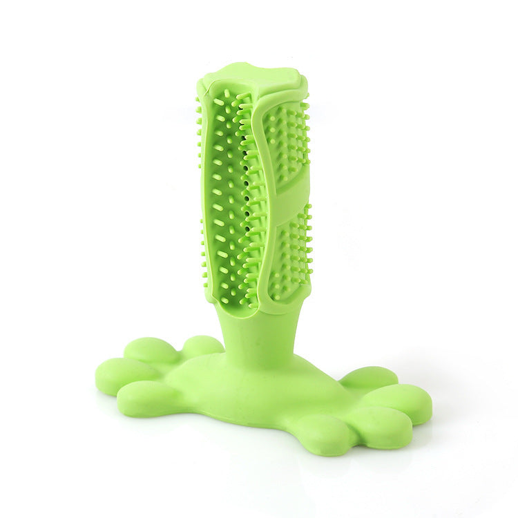 Brinquedo limpador bucal para pets CleanTooth Verde LP - 02