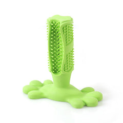 Brinquedo limpador bucal para pets CleanTooth Verde LP - 02