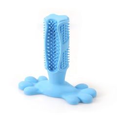 Brinquedo limpador bucal para pets CleanTooth Azul LP - 02