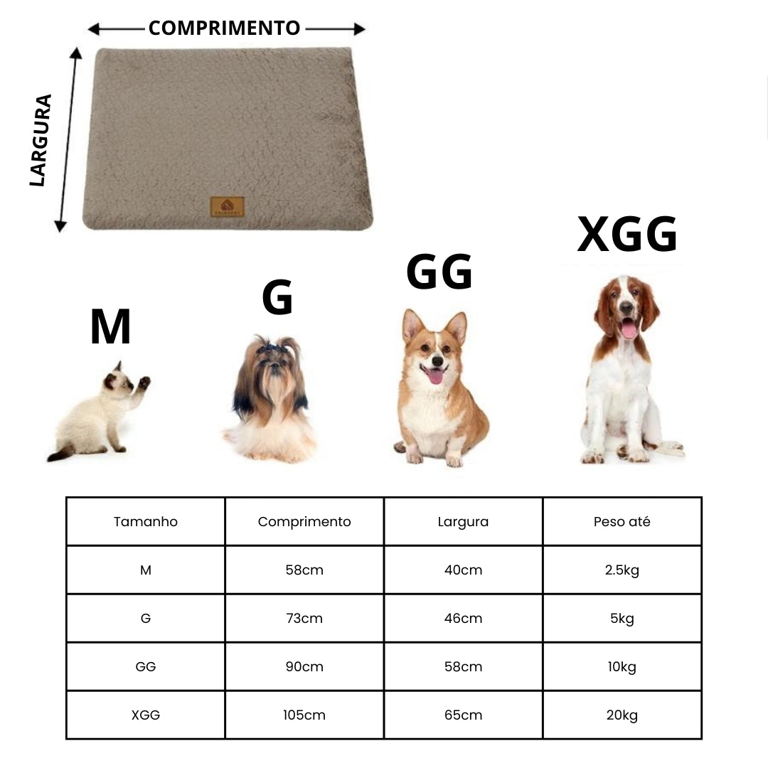 Cama Quente Para Pet - Tugo C - CAMA - 61