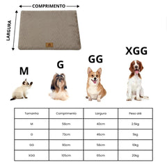 Cama Quente Para Pet - Tugo C - CAMA - 61