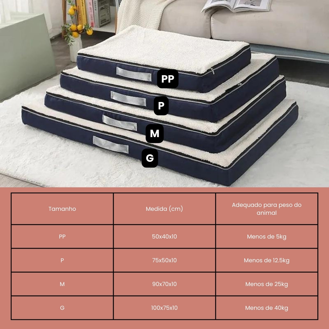 Cama Box Impermeável Para Cachorro - Dino C - CAMA - 62