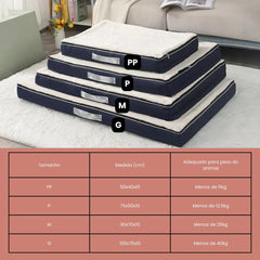 Cama Box Impermeável Para Cachorro - Dino C - CAMA - 62