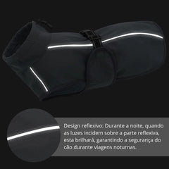 Colete Impermeável Para Cachorro - Abby R - ROUPA - 44