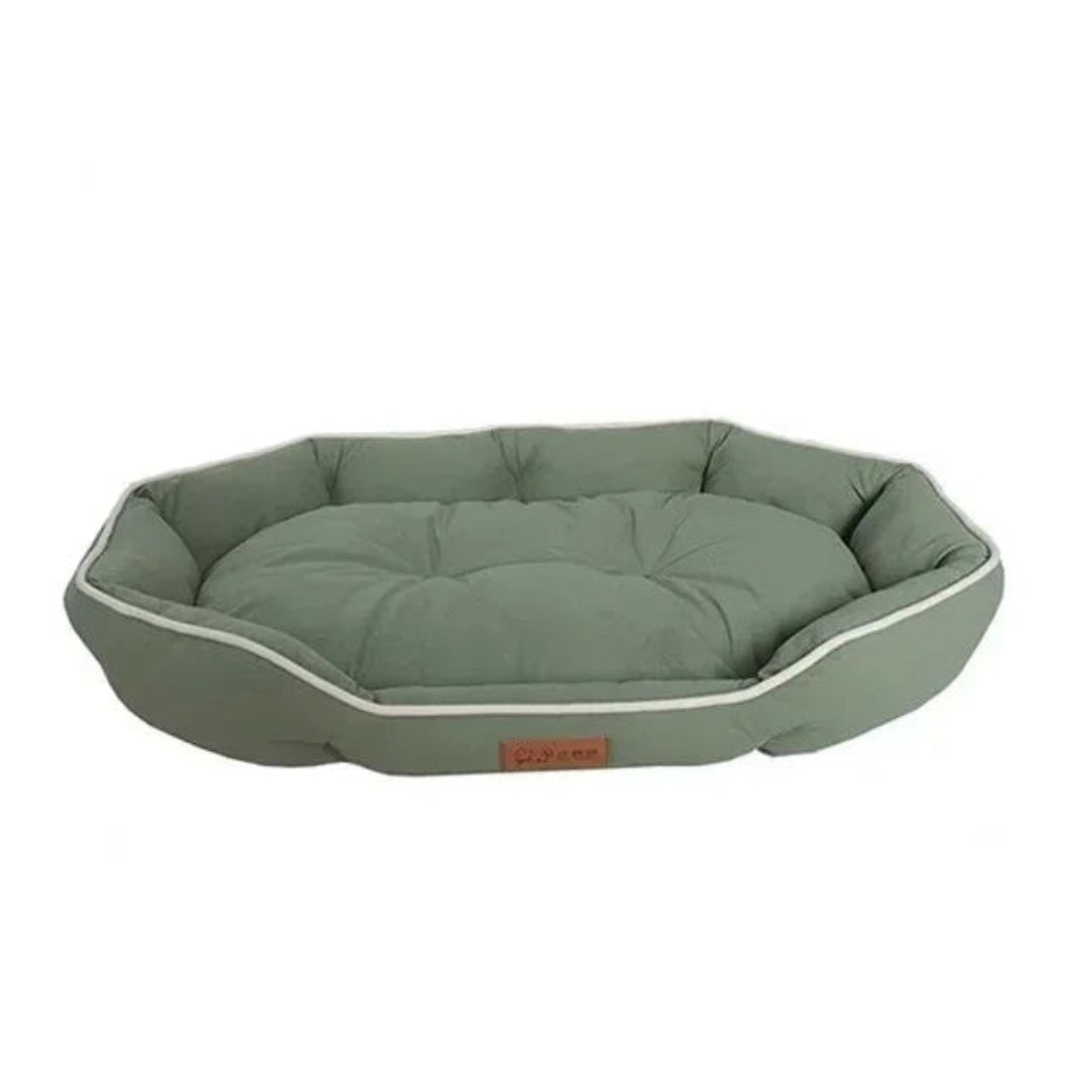 Cama para Cachorro Grande Luna Comfort Verde / P 40x30cm C - CAMA - 70