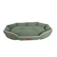 Cama para Cachorro Grande Luna Comfort Verde / P 40x30cm C - CAMA - 70