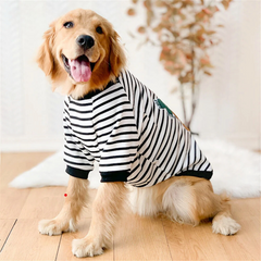 Moletom Pet Listrado para Médio e Grande Porte R - ROUPA - 120