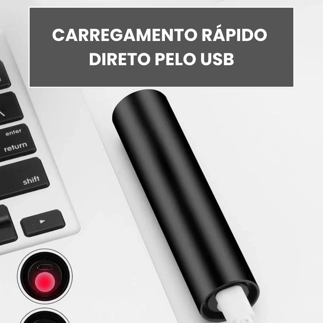 Luz de Detecção de Fungos UV para Pet Preto A - Luz UV - 01