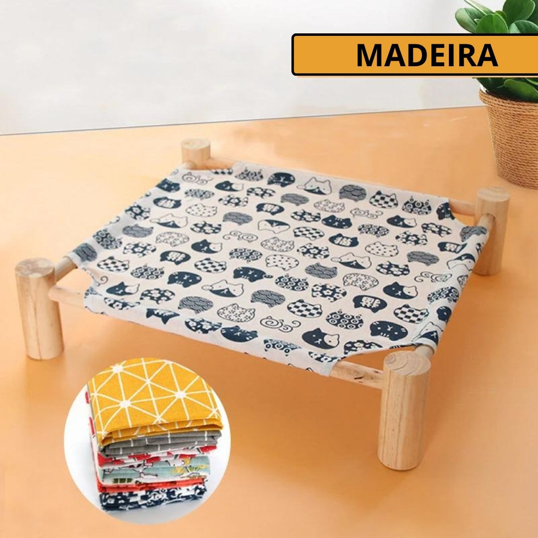 Caminha Suspensa Para Pet - Marley C - CAMA - 44