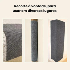 Arranhador Auto-adesivo para Gatos - Garra A - ARRANHADOR - 04