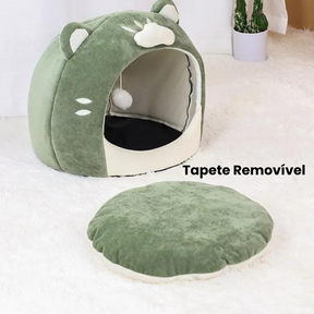 Cama Quente de Algodão para Pet - Fluffie