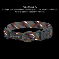 Coleira Reflexiva para Cães - Safepet C - COLEIRA -06
