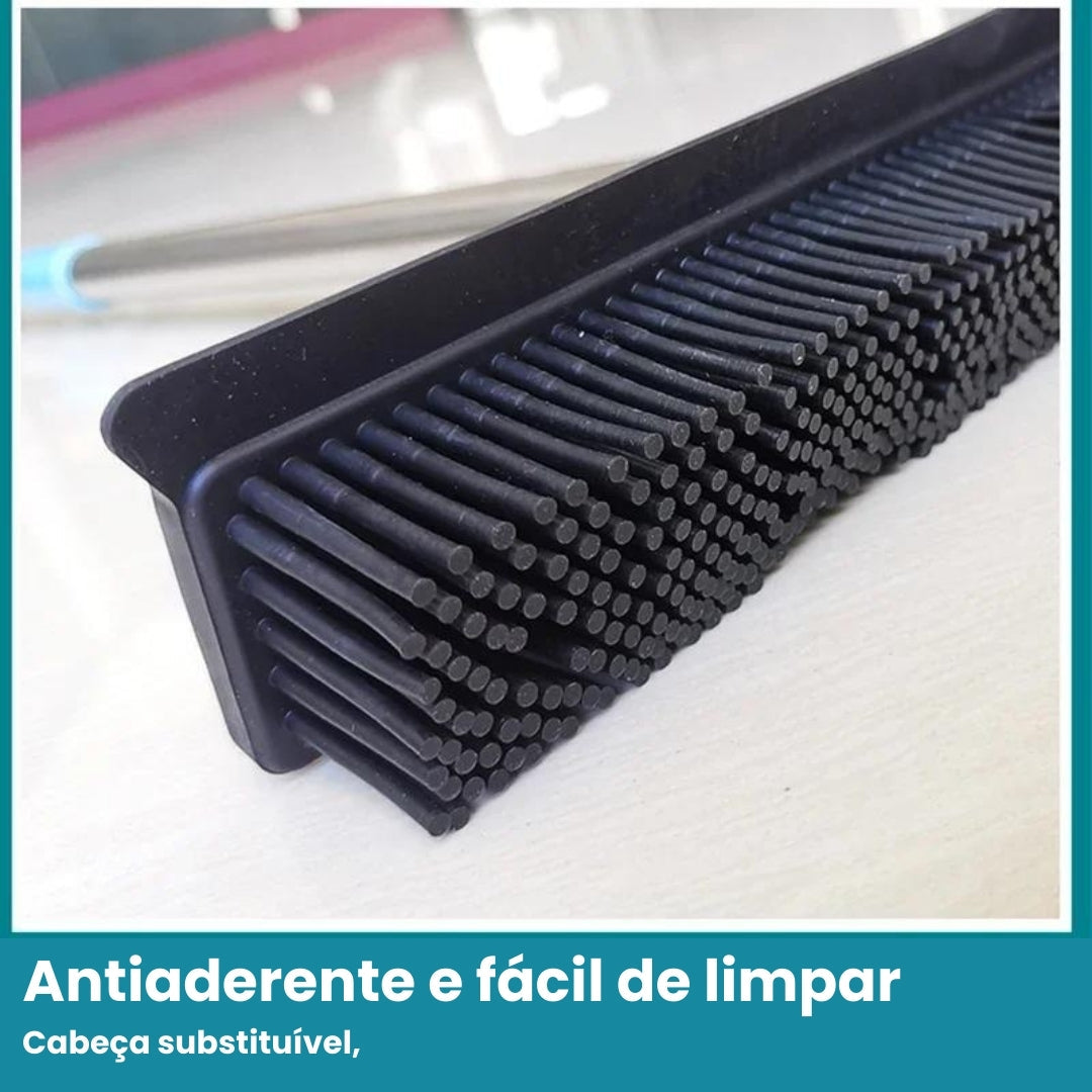 Vassoura Emborrachada Removedor de Pelos A - Vassoura - 01