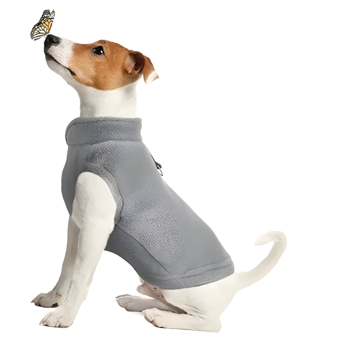 Roupa de Lã Macia para Cães Pequenos