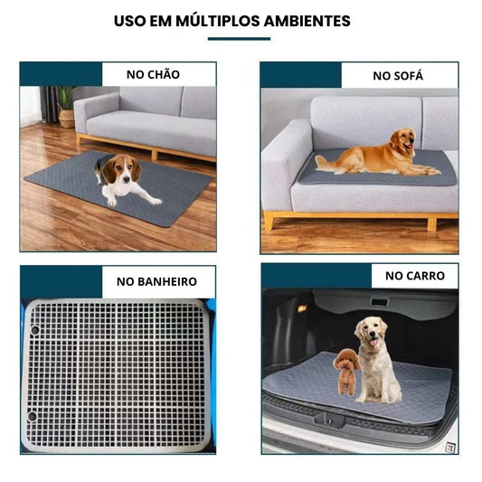 Tapete Higiênico Lavável Para Cachorro A - TABEPETE HIGIENICO - 01