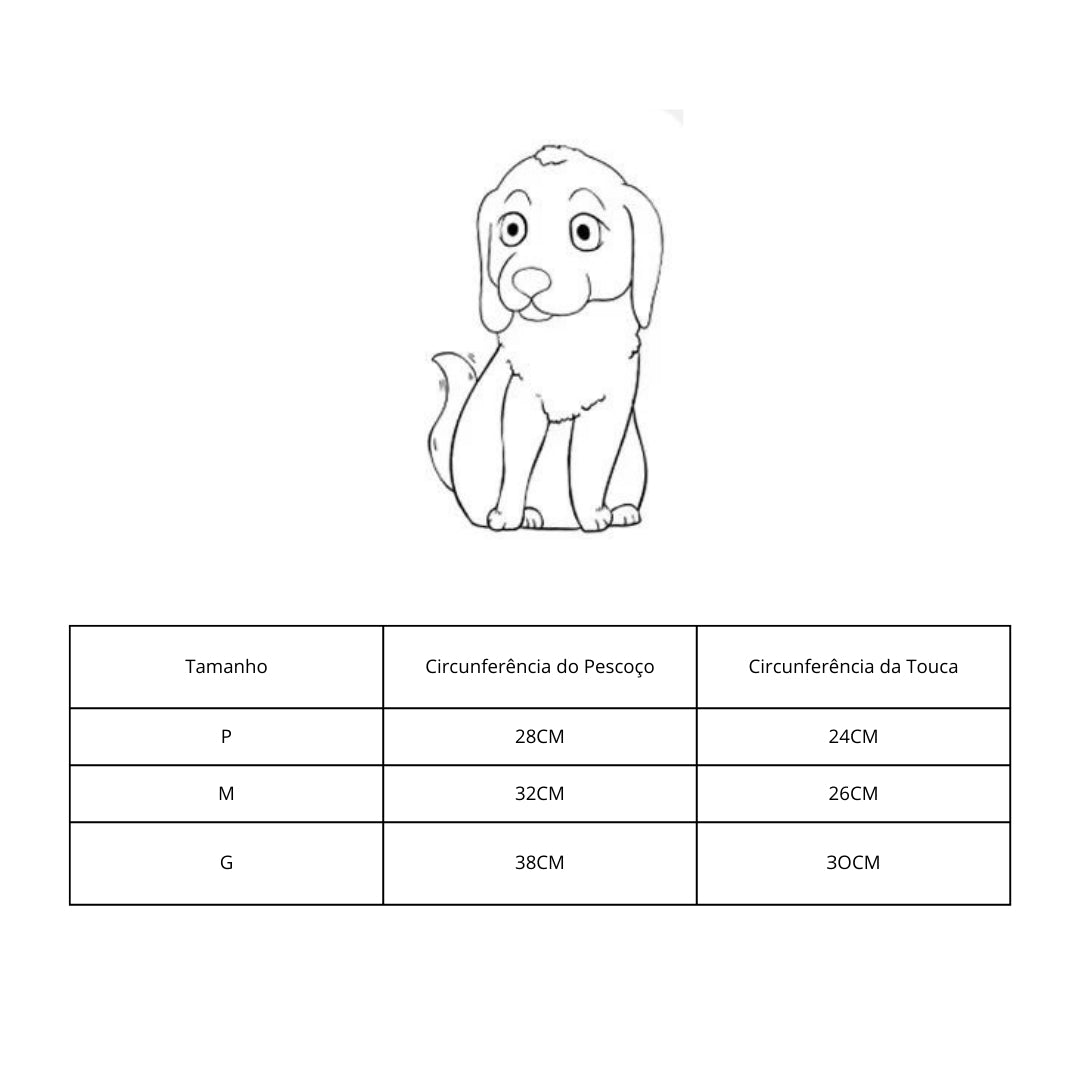 Peruca de leão para gatos e cachorro C - PERUCA - 01