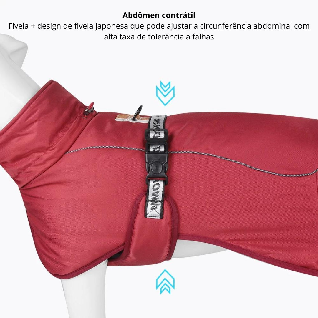 Jaqueta Reflexiva Quente Corta Vento R - ROUPA - 50