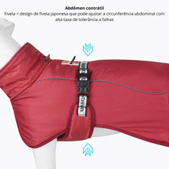 Jaqueta Reflexiva Quente Corta Vento R - ROUPA - 50