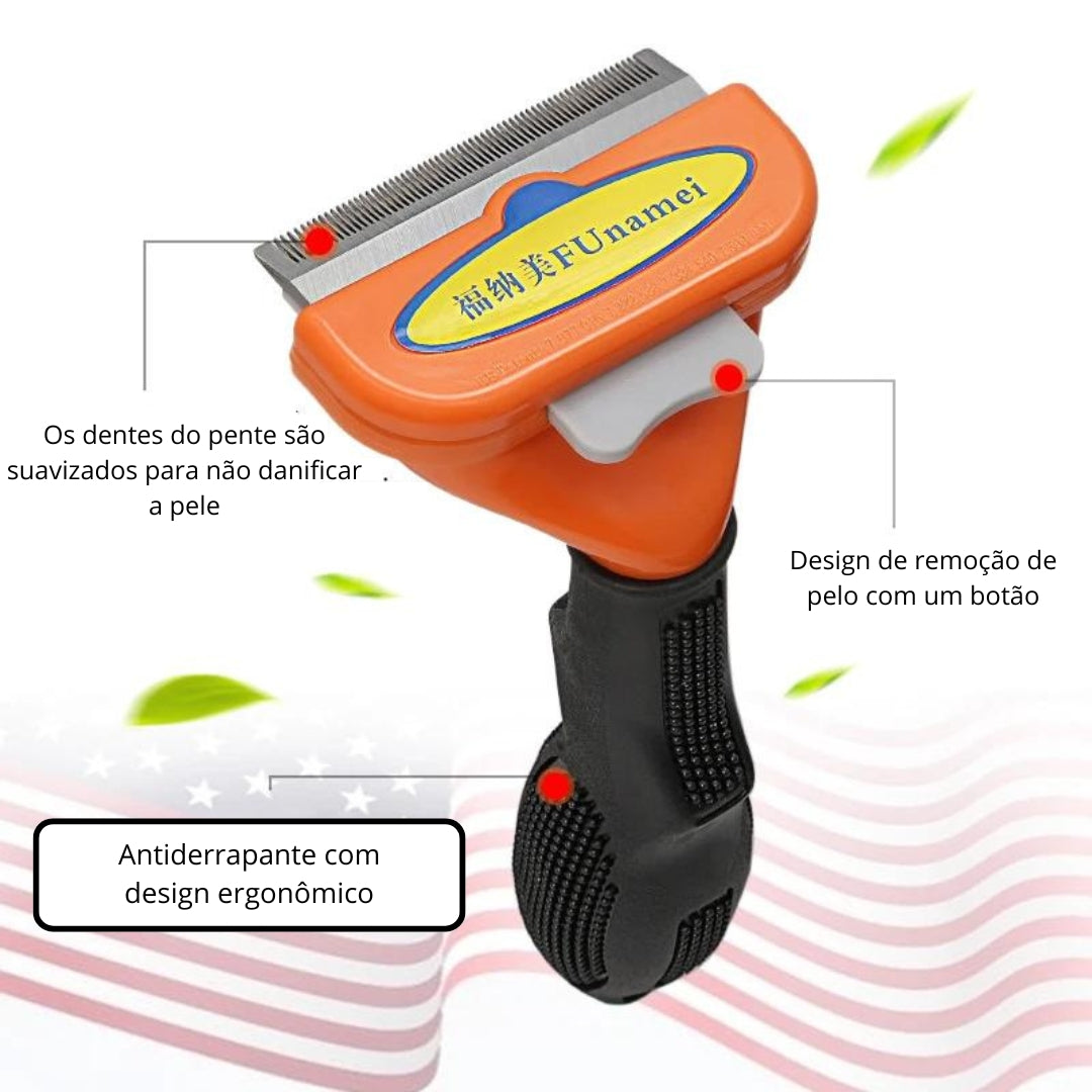 Escova Para Remoção de Pelos - Rex A - PENTE - 02