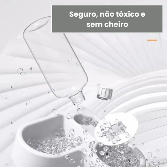 Comedouro e Bebedouro Automático - PetHydrate M C - BEBE E COME - 11