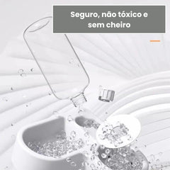 Comedouro e Bebedouro Automático - PetHydrate M C - BEBE E COME - 11