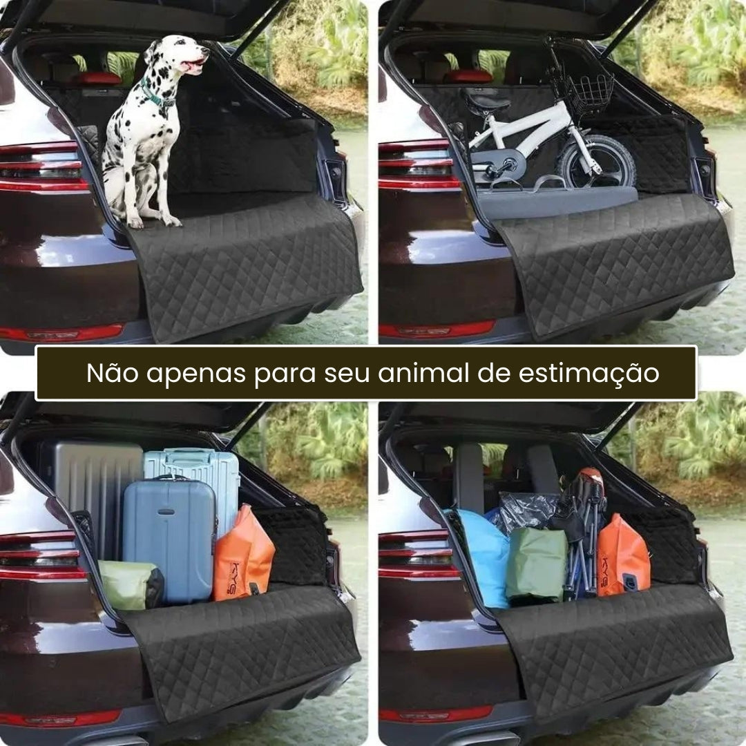 Protetor de Assento para Cachorro Preto / 103 x 180 CM A - Assento carro - 11